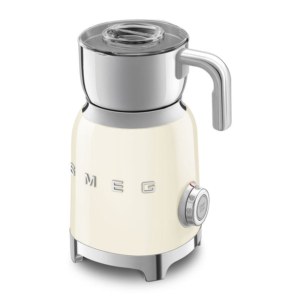 SMEG Electric Milk Frother, Cream