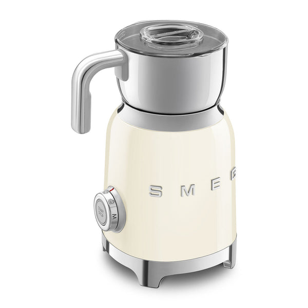 SMEG Electric Milk Frother, Cream