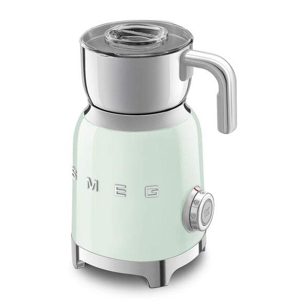 SMEG Electric Milk Frother, Pastel Green