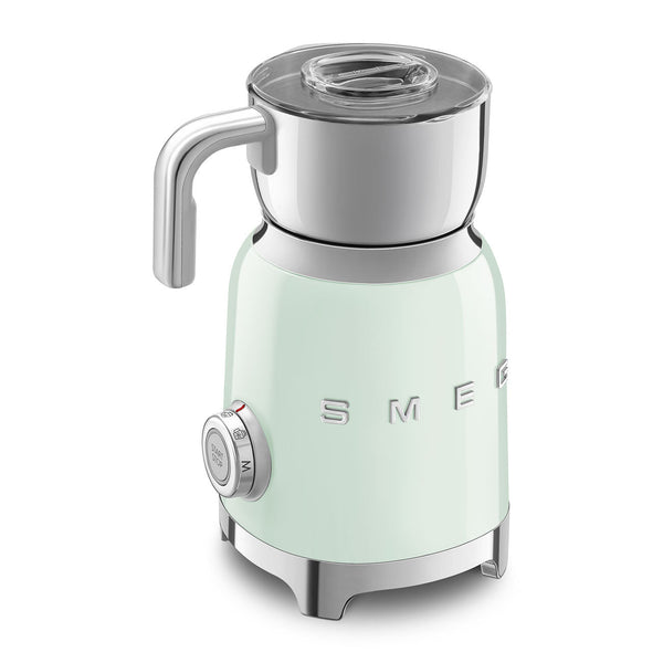 SMEG Electric Milk Frother, Pastel Green