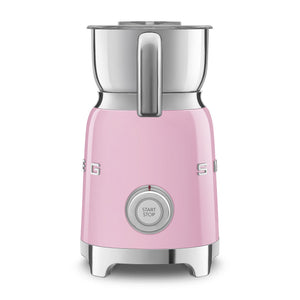 SMEG Electric Milk Frother, Pink