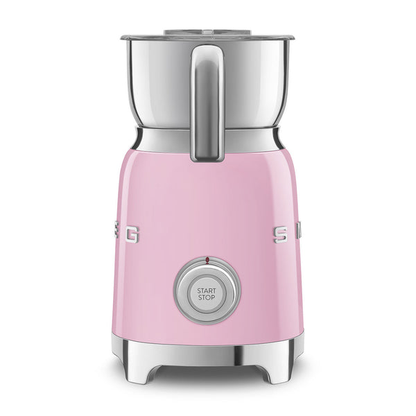 SMEG Electric Milk Frother, Pink