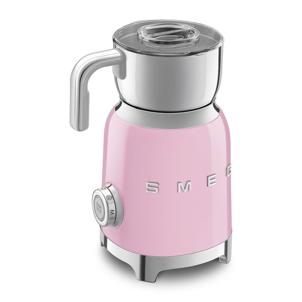 SMEG Electric Milk Frother, Pink