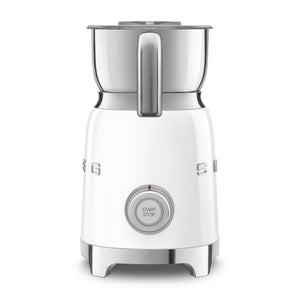 SMEG Electric Milk Frother, White
