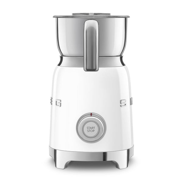 SMEG Electric Milk Frother, White