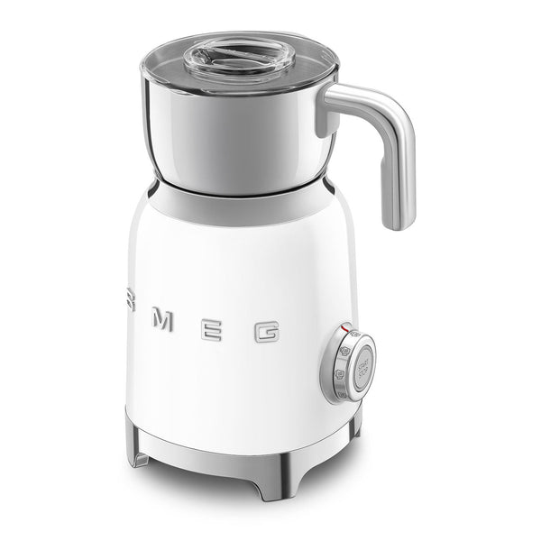 SMEG Electric Milk Frother, White