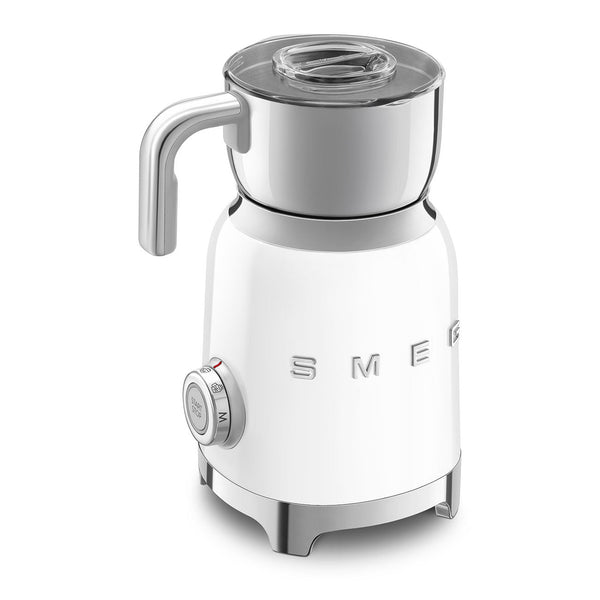 SMEG Electric Milk Frother, White