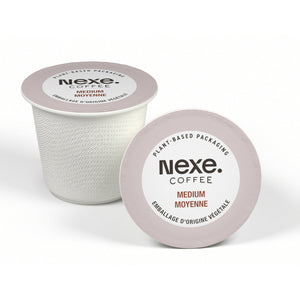 Nexe Organic Medium Roast Single Serve Coffee 12 Pack