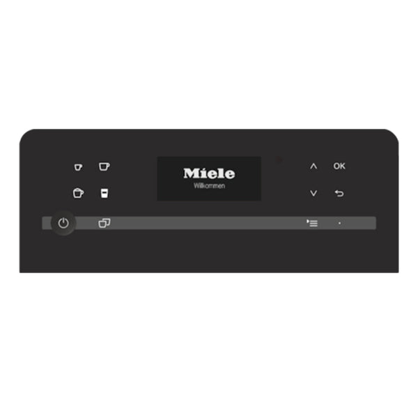Miele CM 5310 Coffee Brewer, Obsidian Black