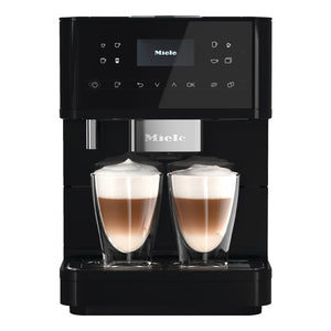 Miele CM 6160 MilkPerfection Coffee Brewer, Obsidian Black