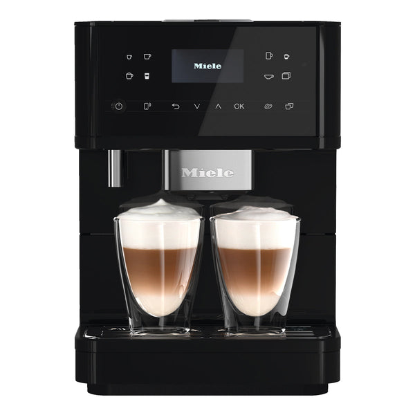 Miele CM 6160 MilkPerfection Coffee Brewer, Obsidian Black
