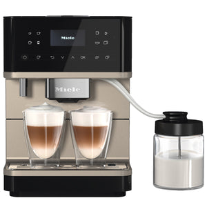 Miele CM 6360 Coffee Brewer, Obsidian Black & Steel