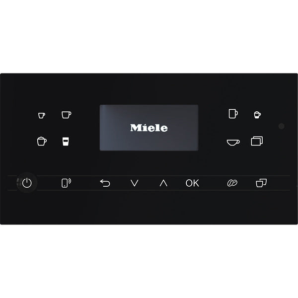 Miele CM 6360 Coffee Brewer, Obsidian Black & Steel