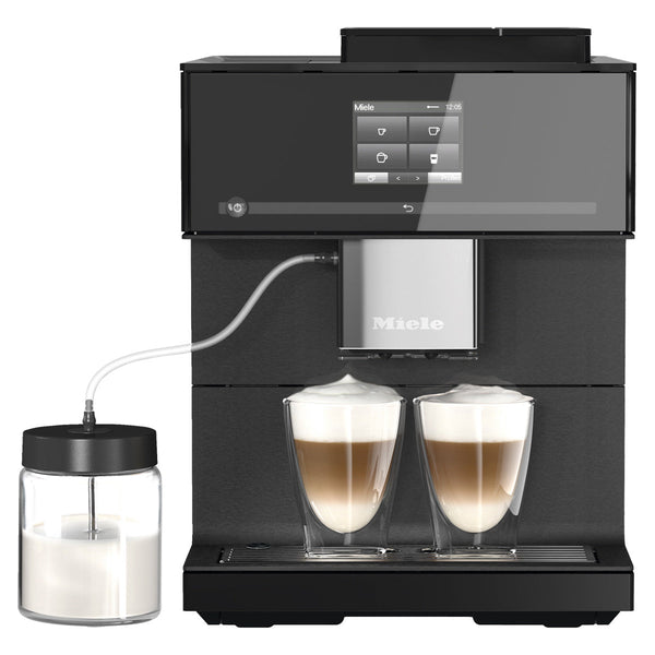 Miele CM 7750 CoffeeSelect Coffee Brewer, Obsidian Black