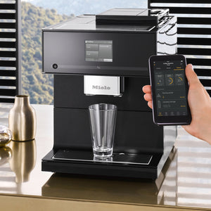 Miele CM 7750 CoffeeSelect Coffee Brewer, Obsidian Black
