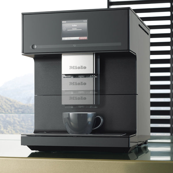 Miele CM 7750 CoffeeSelect Coffee Brewer, Obsidian Black