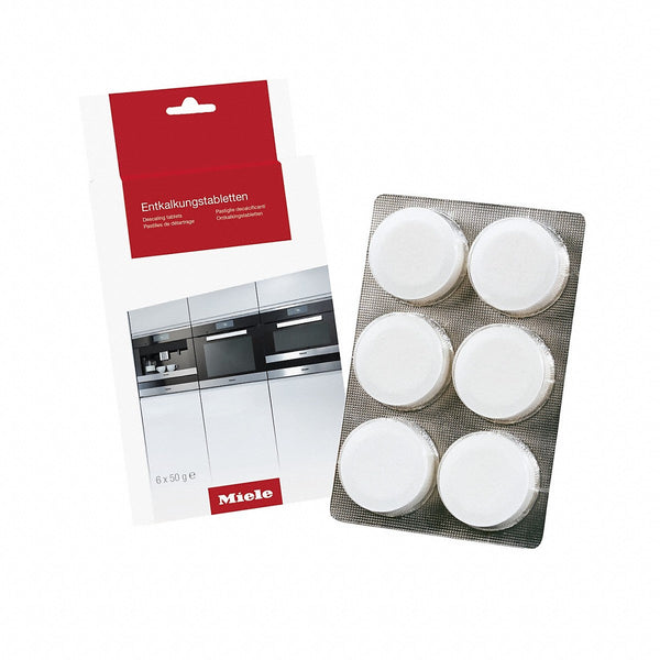 Miele Descaling Tablets #GP DC CX 0061 T, 6 Pack
