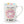 Load image into Gallery viewer, Our Name is Mud Donut Worry Glitter Mug, 16 oz.
