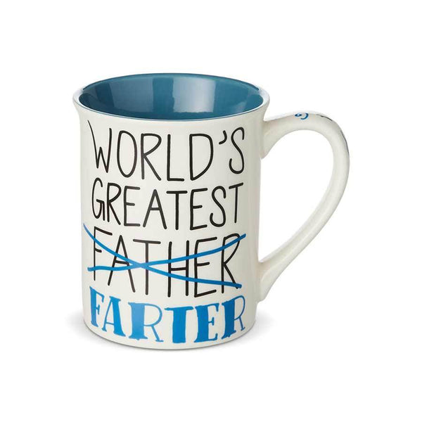 Our Name is Mud World's Greatest Farter Mug, 16 oz.