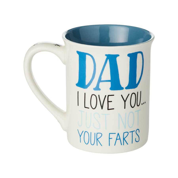 Our Name is Mud World's Greatest Farter Mug, 16 oz.