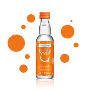 SodaStream Orange Bubly Drops, 40 ml