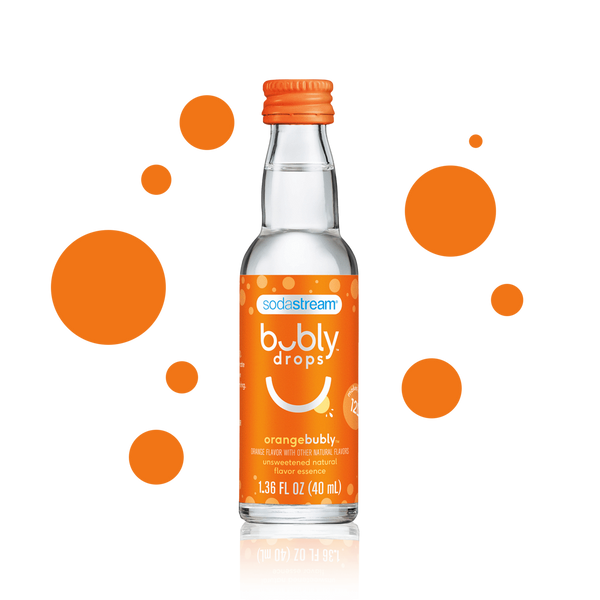 SodaStream Orange Bubly Drops, 40 ml