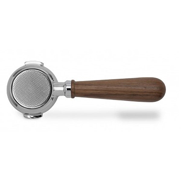 Lelit Bottomless Filterholder 58 mm, Walnut