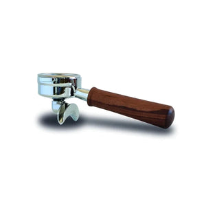 Ascaso Double Spout Portafilter with Walnut Handle PM.263