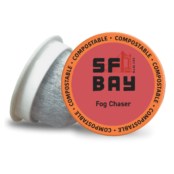 San Francisco Bay Fog Chaser Single Serve Coffee 36 Pack