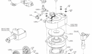 Ascaso Pump 110V Dream PM.318
