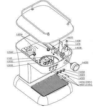 Ascaso ON/OFF Switch (Power) I.163