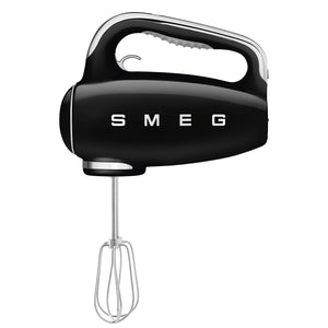 Smeg Hand Mixer, Black #HMF01BLUS