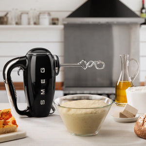 Smeg Hand Mixer, Black #HMF01BLUS