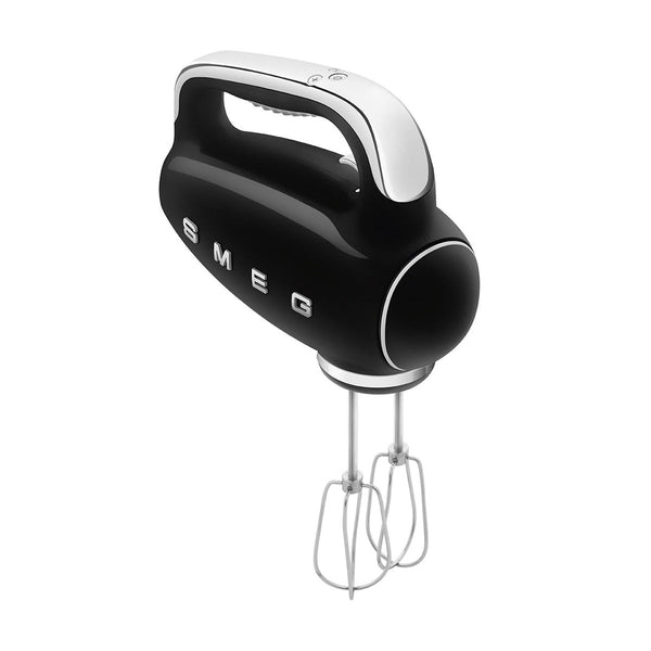 Smeg Hand Mixer, Black #HMF01BLUS