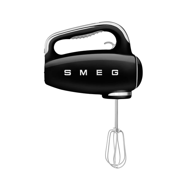 Smeg Hand Mixer, Black #HMF01BLUS