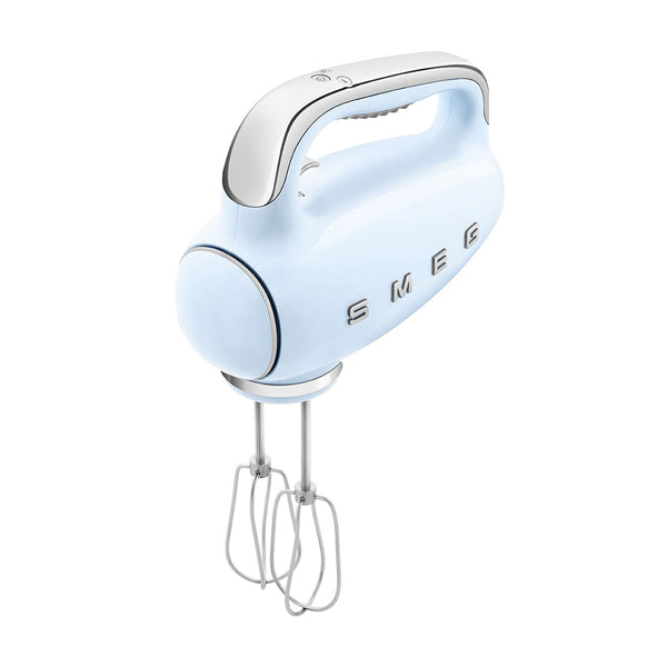 Smeg Hand Mixer, Pastel Blue #HMF01PBUS