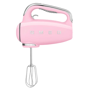 Smeg Hand Mixer, Pink #HMF01PKUS