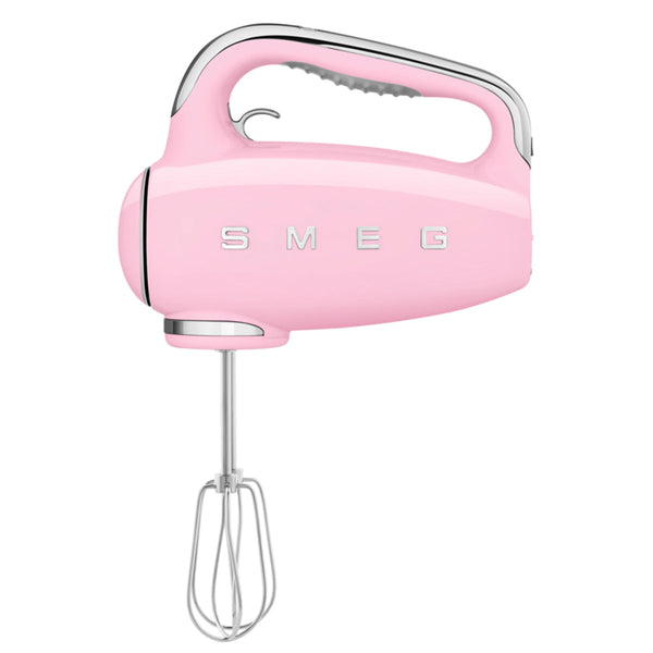 Smeg Hand Mixer, Pink #HMF01PKUS
