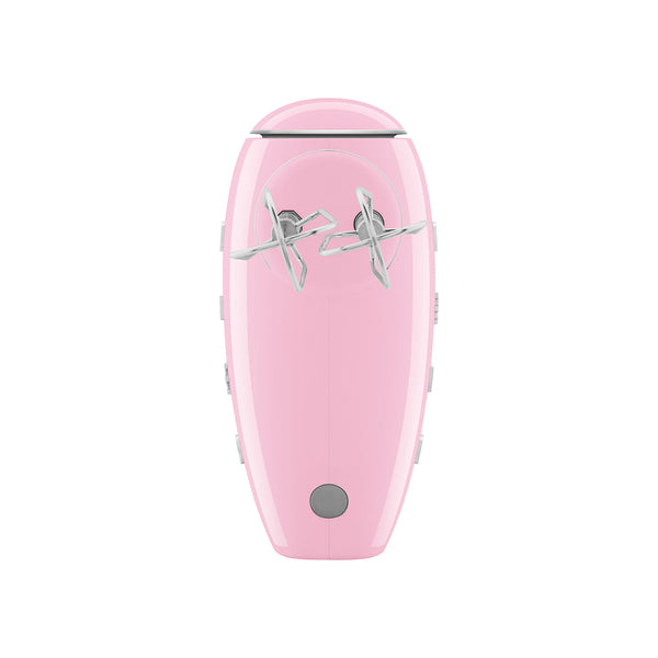 Smeg Hand Mixer, Pink #HMF01PKUS