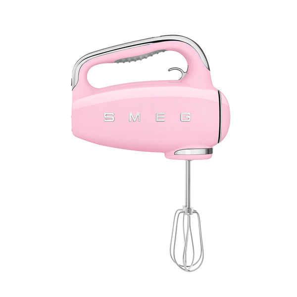Smeg Hand Mixer, Pink #HMF01PKUS