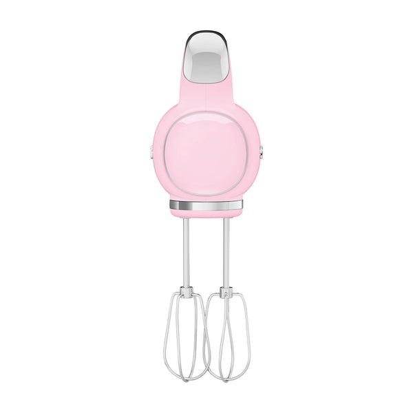Smeg Hand Mixer, Pink #HMF01PKUS