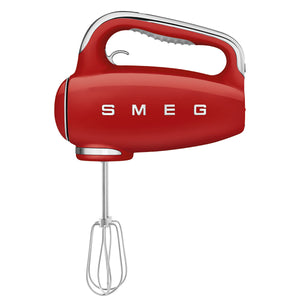 Smeg Hand Mixer, Red #HMF01RDUS