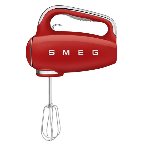 Smeg Hand Mixer, Red #HMF01RDUS