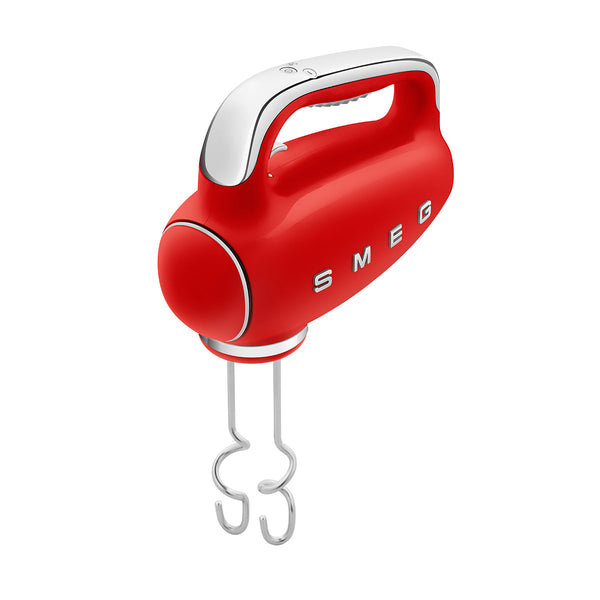 Smeg Hand Mixer, Red #HMF01RDUS