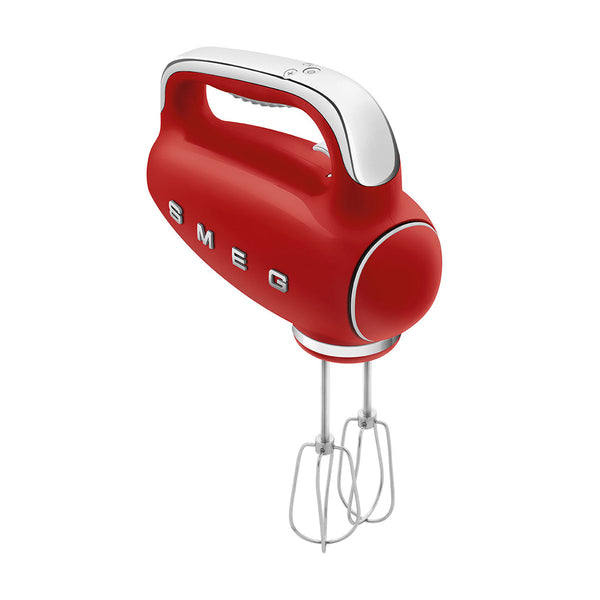 Smeg Hand Mixer, Red #HMF01RDUS