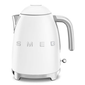 Smeg Electric Tea Kettle, Matte White