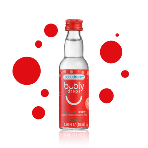 SodaStream Strawberry Bubly Drops, 40 ml