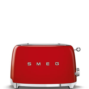 Smeg 2-Slice Toaster - Red