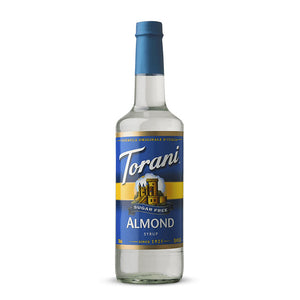 Torani Sugar Free Almond Syrup 750 ml