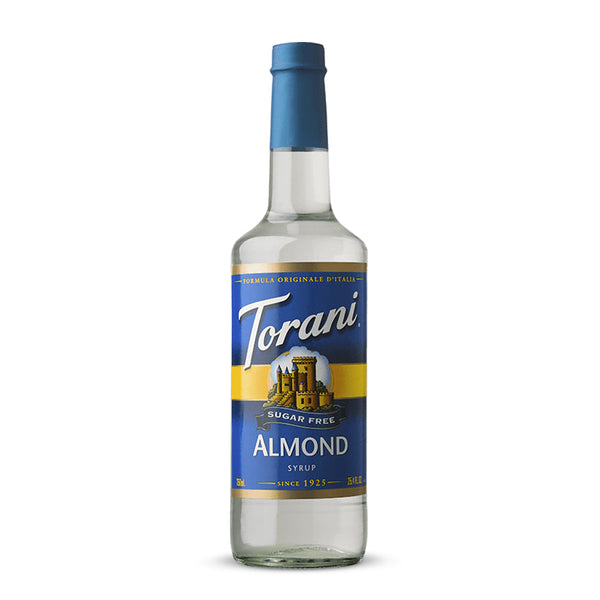 Torani Sugar Free Almond Syrup 750 ml